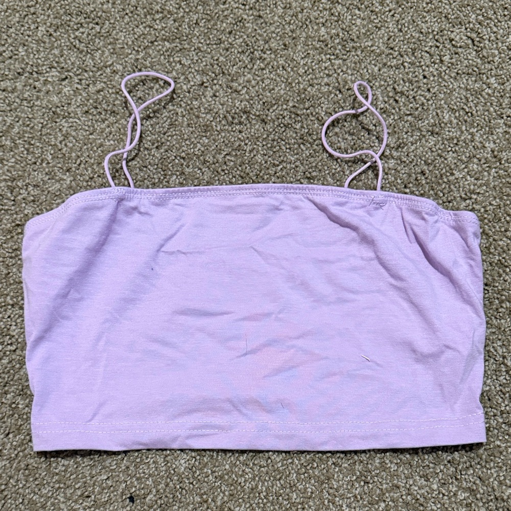 Lilac Tube Top